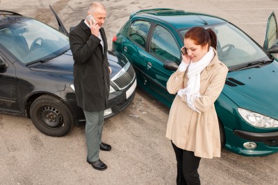 auto accrochage