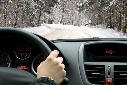 conduire en hivers